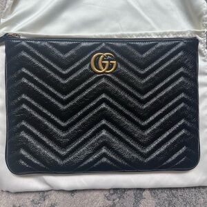 Gucci Marmount clutch